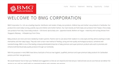 Desktop Screenshot of bmgcorp.net