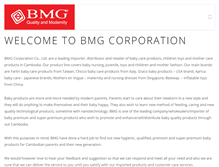 Tablet Screenshot of bmgcorp.net